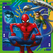 Ravensburger pusle 3x49 tükki: Spider-Man
