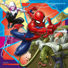 Ravensburger pusle 3x49 tükki: Spider-Man