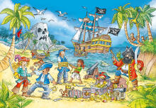 Ravensburger Pusle 2x24 tk Piraadid