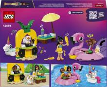 LEGO Friends Ükssarviku ja Flamingo Basseinipidu