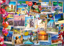 Ravensburger Pusle 500 tk Postkaardid