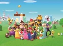 Ravensburger Pusle 200 tk Super Mario