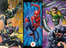 Пазл Ravensburger 300 деталей Герои Marvel