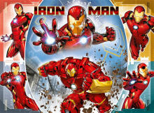 Ravensburger pusle 100 tk Marvel Iron Man
