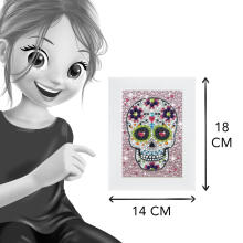 Buki Glittering Skull