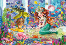 Ravensburger Pusle 2x24 tk Merineitsid