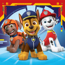 Ravensburger pusle 3x49 tk Paw Patrol kutsikad