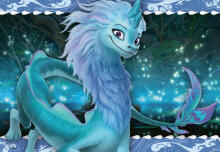 Ravensburger Puzzle 2x24 tk Raya ja viimane draakon