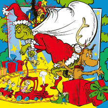 Ravensburger Pusle 3x49 Tükki: Grinch