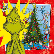 Ravensburger Pusle 3x49 Tükki: Grinch