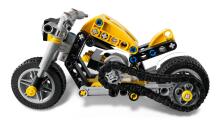 LEGO Technic Kollane Mootorratas