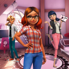 Ravensburger Puzzle 3x49 tk Miraculous