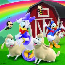 Ravensburger Puzzle 3x49 tk Mickey Mouse Clubhouse