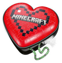 Ravensburger 3D шкатулка для украшений Minecraft