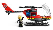 LEGO City Tulekahju Päästehelikopter