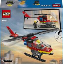LEGO City Tulekahju Päästehelikopter
