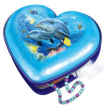 Ravensburger 3D pusle Südametäidis Allveemaailm