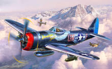 Revelli plastmudel P-47 M Thunderbolt 1:72