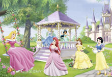 Ravensburger Pusle 2x24 tk Disney Maagilised Printsessid
