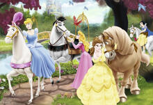 Ravensburger Pusle 2x24 tk Disney Maagilised Printsessid