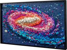 LEGO Art The Milky Way Galaxy Set, Space Model Kit for Adults to Build Art.31212 "Linnutee" seinakunst