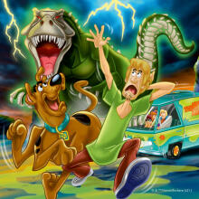 Ravenburgeri Puzzle 3x49 tk Scooby Doo