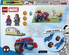 LEGO Spidey mootorrattal vs. Rhino