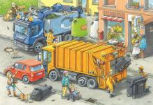 Ravensburger pusle 2x24 tk Prügisegamine
