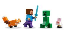 LEGO Minecraft Steve'i Taiga Seiklus