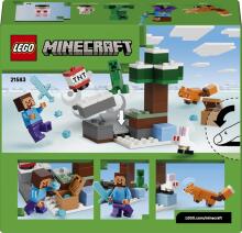 LEGO Minecraft Steve'i Taiga Seiklus