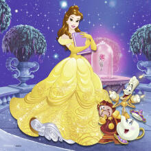 Ravensburger Puzzle 3x49 tk Disney Printsessi Seiklus