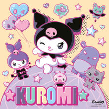 Ravensburger Pusle 3x49 Tükki: Hello Kitty Kuromi Reisil