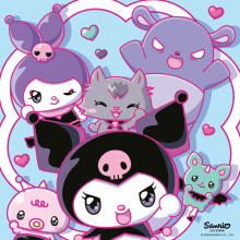 Ravensburger Pusle 3x49 Tükki: Hello Kitty Kuromi Reisil