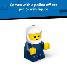 LEGO City Rides – Politsei Veok