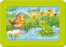 Ravensburger Pusle 3x6 tk Minu Esimene Pusle
