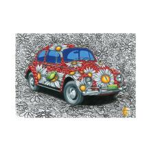 Dino pusle 500 tk Värvitud VW Beetle