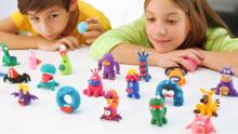 HEY CLAY Modeling Clay Birds Selection