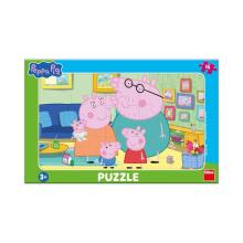 Dino Väike Raamipusle: Peppa Elutoas