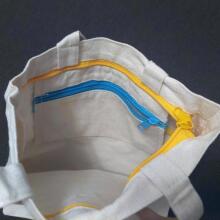 TADA Tote Bag with Zipper