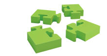 ThinkFun 4-osaline pusle