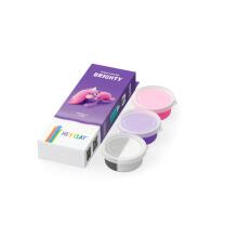 HEY CLAY modelleerimissavi Unicorn Brighty 3tk