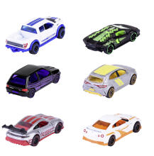 Majorette Model Cars From - 6 different