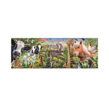 
Dino panoraamipusle 150 tk Farm