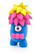 HEY CLAY Modeling Clay Monster Hipster