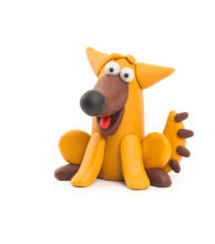 HEY CLAY modelleerimissavi koer