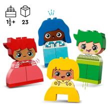LEGO DUPLO Suured Tunded ja Emotsioonid
