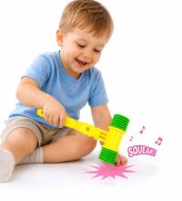 Bebe Basic Small Music Amur Art.294564 Musical squeaker toy - hammer