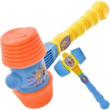 Bebe Basic Small Music Amur Art.294564 Musical squeaker toy - hammer