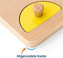 SYHLN Montessori Toy Wooden Art.294586 Montessori puidust puslelaud