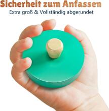 Larger Wooden Puzzle Art.294589 Montessori puidust puslelaud